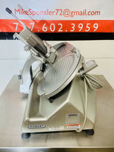 Load image into Gallery viewer, Hobart 2812 Smart Features Manual Commercial Deli Meat Slicer
