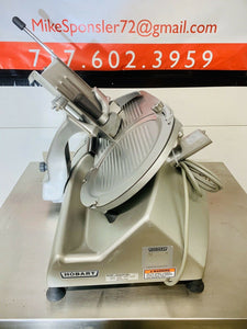 Hobart 2812 Smart Features Manual Commercial Deli Meat Slicer