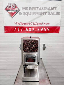 Bloomfield 8730 Single Hopper 7lb Coffee Grinder Clean Tested Working!