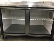 Load image into Gallery viewer, True TPP67 Pizza Prep Table 9 Pans Two door 67” Wide Refurbished
