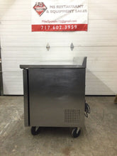 Load image into Gallery viewer, True TWT-72-HC 72” Worktop Refrigerator w/ (3) Sections, 115v Works Great!