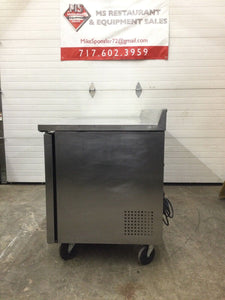 True TWT-72-HC 72” Worktop Refrigerator w/ (3) Sections, 115v Works Great!