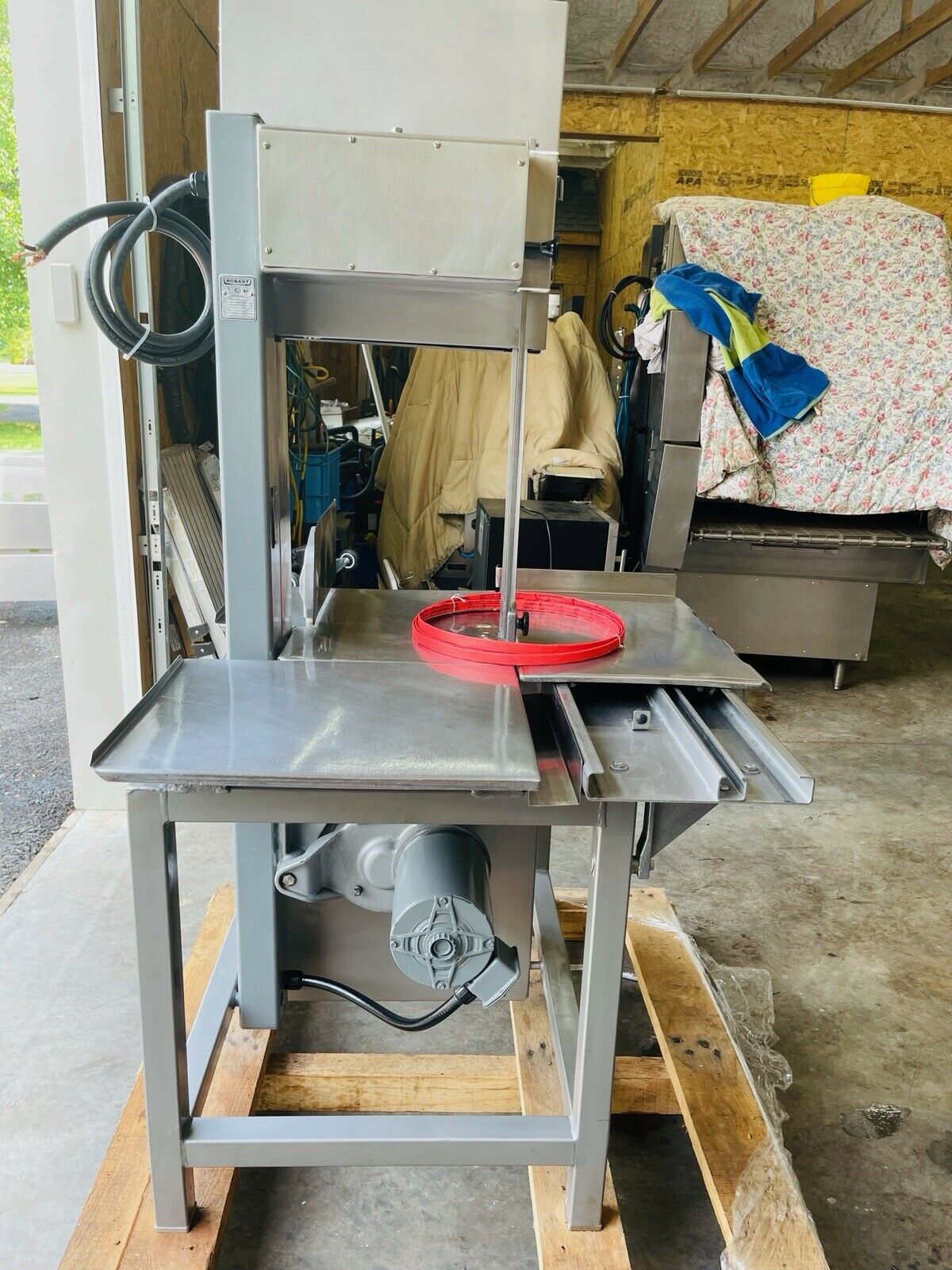 Hobart 6801 Meat Bandsaw 142 Blade MS Restaurant Equipment Sales