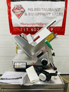 Bizerba 2017 GSP HD Automatic Slicer Refurbished!