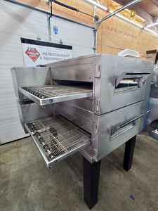 Lincoln 1600-000-U 80” Impinger Conveyor Oven Nat Gas 120v Refurbished Working!