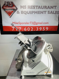 Hobart 2812 Smart Features 12” Manual Deli Meat Slicer Clean, Tested & Working!