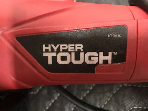 Hyper Tough 6.0-Amp Angle Grinder, Adjustable Guard, AQ15013G