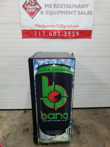 VR10 “BANG” 5.1cu ft Glass Door Merchandiser Tested and Working!