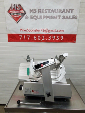 Bizerba GSPHD Automatic Slicer 2017 Refurbished & Working!