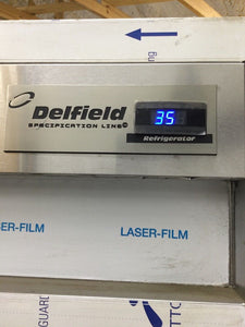 Delfield SSRRI1-S “NEW” S.S. Solid Door Roll In Refrigerator / Retarder