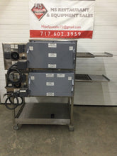 Load image into Gallery viewer, Lincoln Impinger 1132 Electric 208v/3ph Double Stack 18” Conveyor Pizza Oven