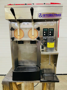 Stoelting SF121-3812 Two Flavor Soft Serve Shake Freezer w/ (2) 12qt Hoppers