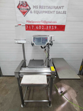 Hobart HWS4 Quantum Hand Wrap Station. Rt. Side Table Only Works Great!