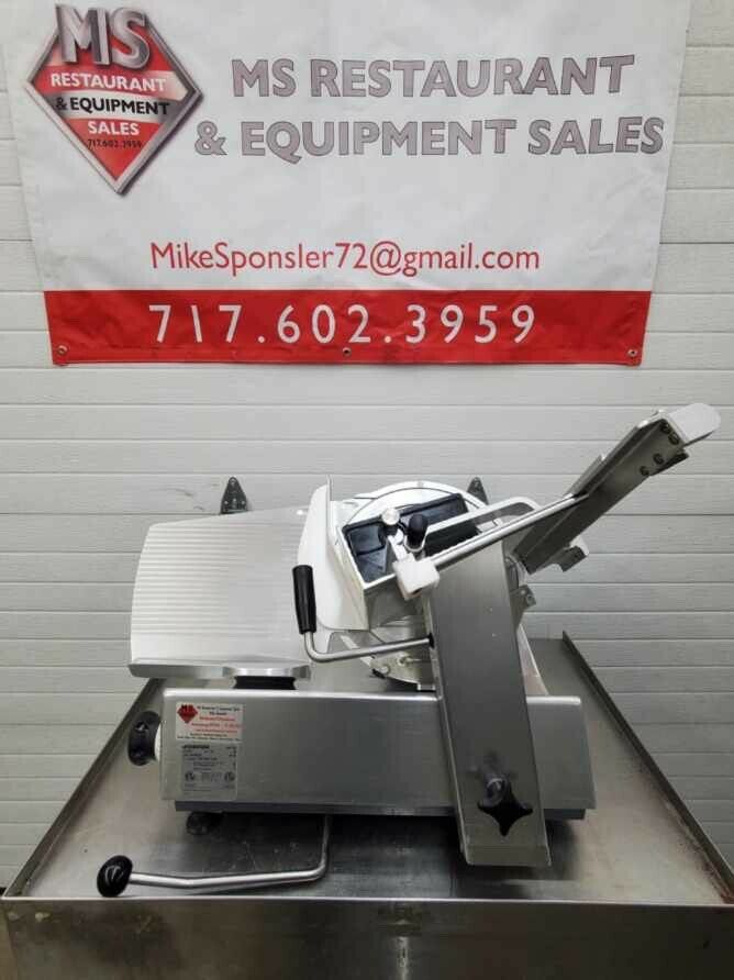 Bizerba GSP HD 2013 Deli Meat Slicer Fully Refurbished Working!