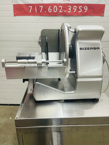 Bizerba VS 12 F 13 Vertical Feed Meat Slicer Shop Tested and Working!