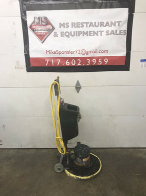 NSS Mustang 175 Floor Buffer (Tested And Working)