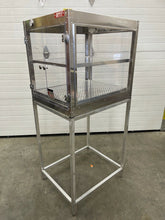 Load image into Gallery viewer, HeatMax 222725 Bread Warmer Display w/ Stand Tested and Working!