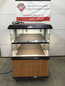 Custom Deli Inc. DILW4H 2 Shelf Hot Food Grab n Go Tested and Working!
