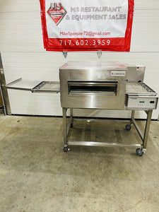 Lincoln Impinger 1132-002-U 50” Single Deck Impinger Conveyor Oven