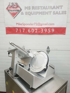 Bizerba GSP H 2015 Refurbished Deli Slicer Tested and Working!