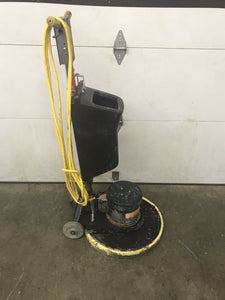 nss Mustang 175 Floor Buffer (Tested And Working)
