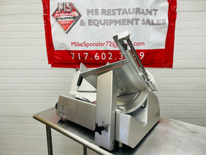 Bizerba SE12 Refurbished Tested Working!