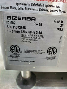 Bizerba GSPH 2018 Meat Deli Slicer Refurbished Working!