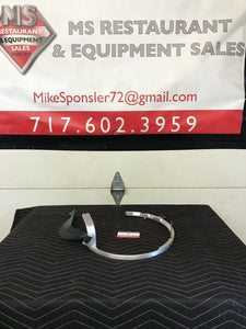 Bizerba Guard Ring part #60370114401 fits model se-12 with scraper and support.
