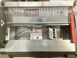 2017 Treif Puma 700 EB Horizontal Meat Bacon Slicer w/ Conveyor Bone In Bone Out