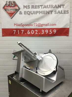 Bizerba GSPH Manual Deli Slicer 2018 Refurbished Working