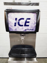 Load image into Gallery viewer, Ice-O-Matic IOD150 Countertop Cube / Nugget Ice Dispenser 150 Lb Storage, 115v
