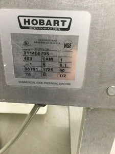 Hobart 403 Meat Tenderizer Fully Refurbished!