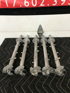 Stoelting Auger for a 4231 Ice Cream Machine Beater Shaft