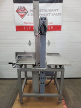 Load image into Gallery viewer, Hobart 6801 142” Meat Band Saw 3ph/3HP 200-230v Refurbished, Tested, Working!