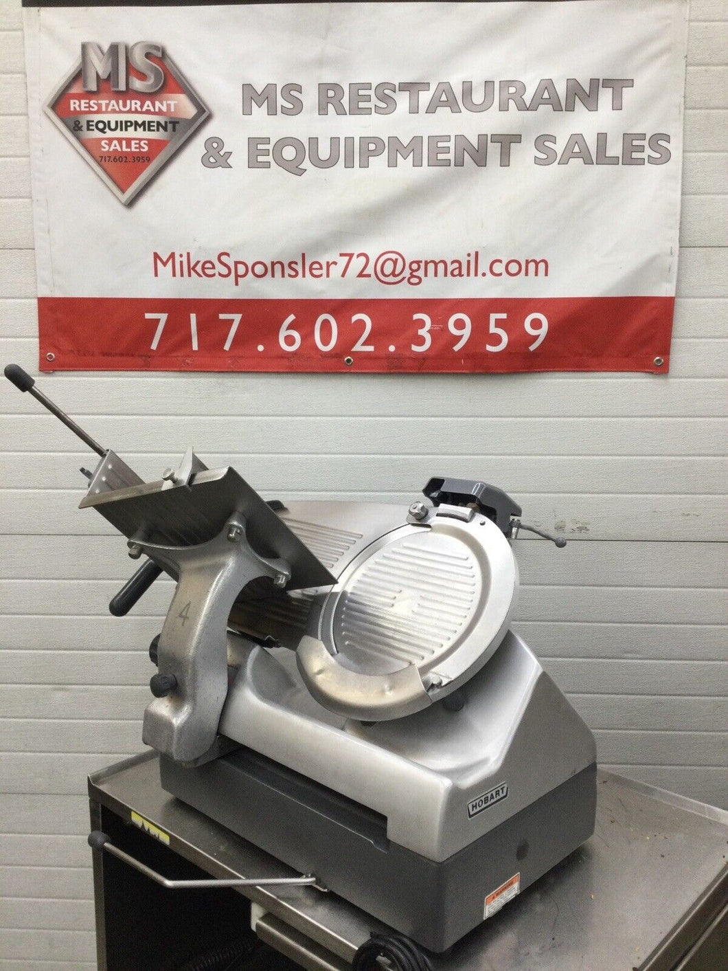 Hobart 2912 Automatic Deli Slicer Refurbished!