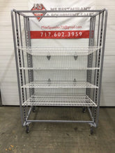Load image into Gallery viewer, Cannon Equipment Bakery / Bread Mobile Display Racks 40x50x79