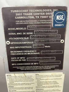 Turbochef NGCD6 Tornado II 2016 Fully Refurbished Tested Working!