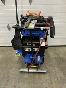 Kaivac Omniflex Crossover Mobile Cleaning System Tested Working!