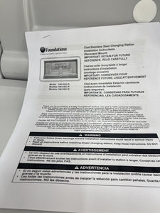 Foundations 100-SSC-R Diaper Changing Station NEW!