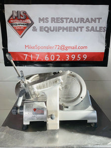 Hobart 2812 Smart Features 12” Manual Deli Meat Slicer Clean, Tested & Working!