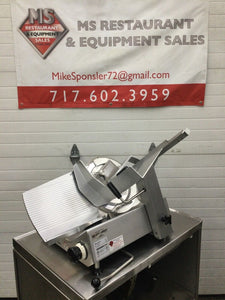 Bizerba GSPH 2019 Manual Deli Slicer Refurbished and Tested
