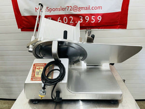 Bizerba se12 Slicer Refurbished and Tested!