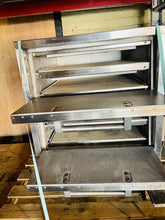 Load image into Gallery viewer, Baker’s Pride P44S Countertop Pizza / Pretzel Oven - Double Deck 208v 1ph