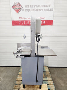 HOBART 5212 Meat Bandsaw Fully Refurbished Tested, Working Great! 1PH, 1HP, 230v