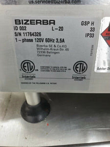 Bizerba GSP H Meat Deli Slicer 2020 w/NEW Sharpener Fully Refurbished