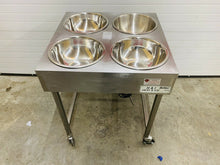 Load image into Gallery viewer, BELSHAW H&amp;I-4 Icer4-BOWL, WATER-WARMED ICER FOR DONUTS AND OTHER PRODUCTS