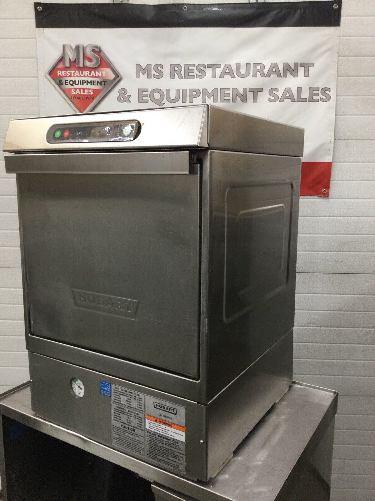 Undercounter Dishwasher Hobart Dishwasher For Sale Hobart LXIH HI