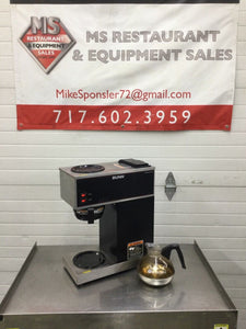 Bunn VPR, BLK-W2 W/ Decanter Refurbished!