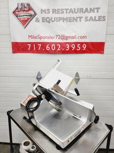 Bizerba SE12 Deli Slicer Fully Refurbished, Tested, Working!