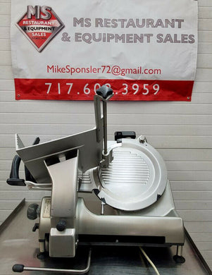 Hobart HS9N-1 13” Automatic Slicer w/ interlock Fully Refurbished